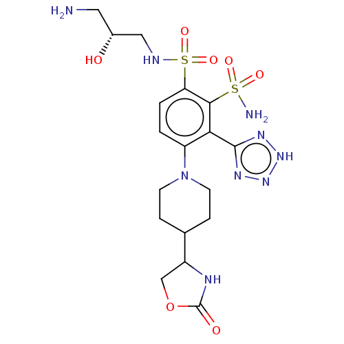 Chemical structure of BindingDB Monomer ID 531045