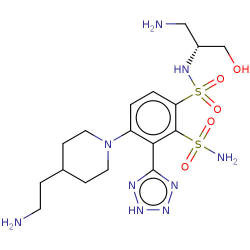 Chemical structure of BindingDB Monomer ID 531056