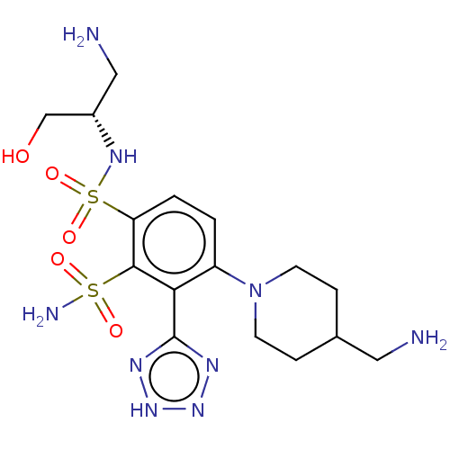Chemical structure of BindingDB Monomer ID 531057