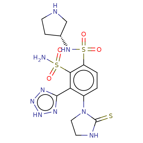 Chemical structure of BindingDB Monomer ID 531059