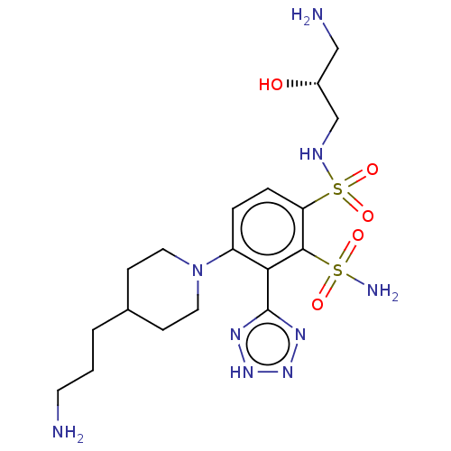 Chemical structure of BindingDB Monomer ID 531061