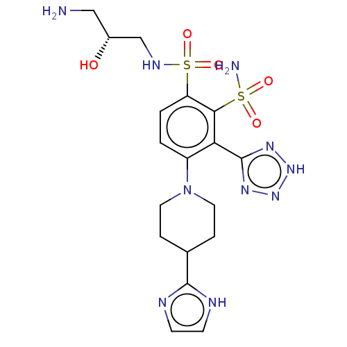 Chemical structure of BindingDB Monomer ID 531069