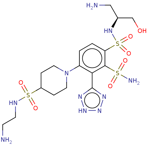 Chemical structure of BindingDB Monomer ID 531070