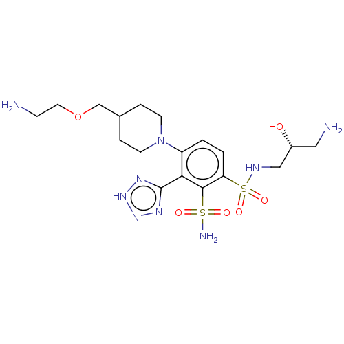 Chemical structure of BindingDB Monomer ID 531076