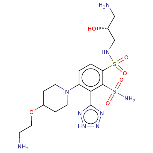 Chemical structure of BindingDB Monomer ID 531077