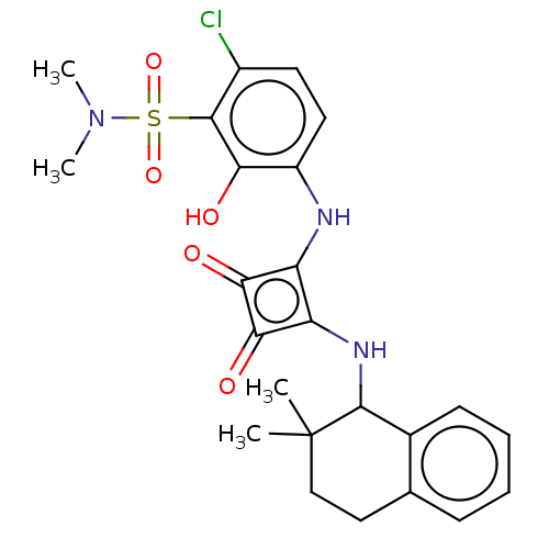 Chemical structure of BindingDB Monomer ID 531083
