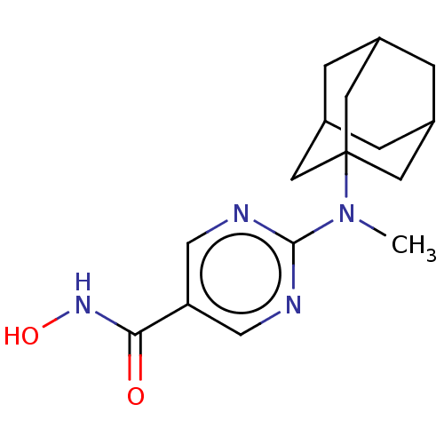 Chemical structure of BindingDB Monomer ID 531084