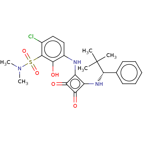 Chemical structure of BindingDB Monomer ID 531086