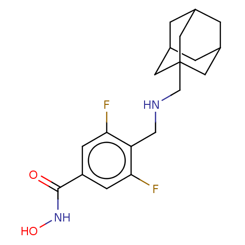 Chemical structure of BindingDB Monomer ID 531089
