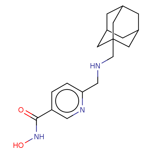 Chemical structure of BindingDB Monomer ID 531093
