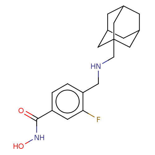 Chemical structure of BindingDB Monomer ID 531096