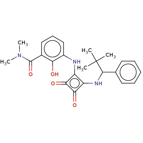 Chemical structure of BindingDB Monomer ID 531109