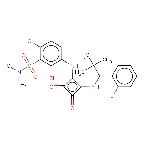 Chemical structure of BindingDB Monomer ID 531119