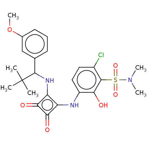 Chemical structure of BindingDB Monomer ID 531120