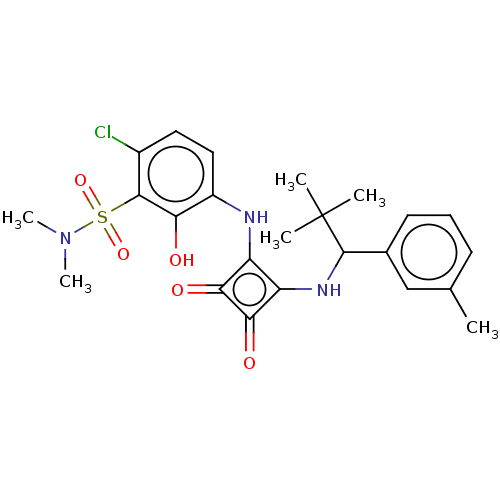 Chemical structure of BindingDB Monomer ID 531121