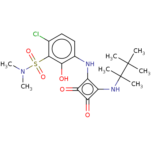 Chemical structure of BindingDB Monomer ID 531122