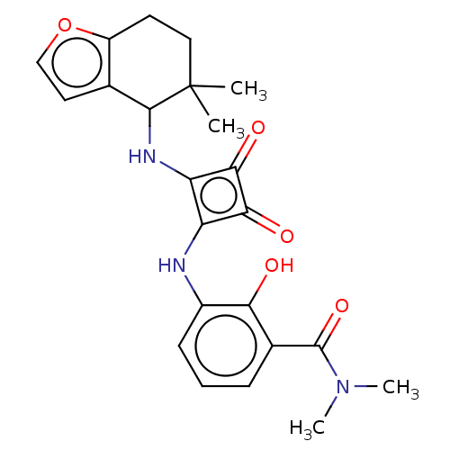 Chemical structure of BindingDB Monomer ID 531124