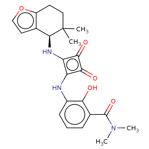 Chemical structure of BindingDB Monomer ID 531125