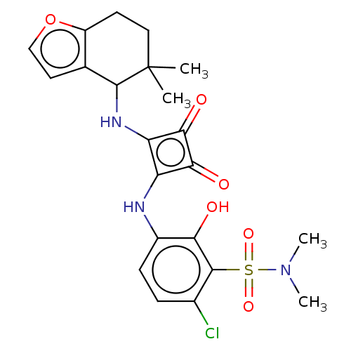 Chemical structure of BindingDB Monomer ID 531127
