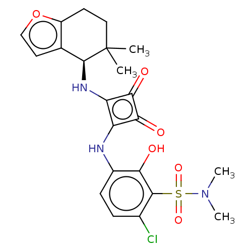 Chemical structure of BindingDB Monomer ID 531128