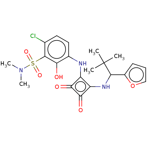 Chemical structure of BindingDB Monomer ID 531132