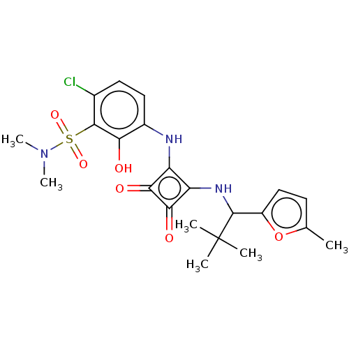 Chemical structure of BindingDB Monomer ID 531133