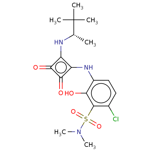 Chemical structure of BindingDB Monomer ID 531135
