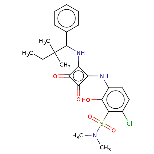 Chemical structure of BindingDB Monomer ID 531139