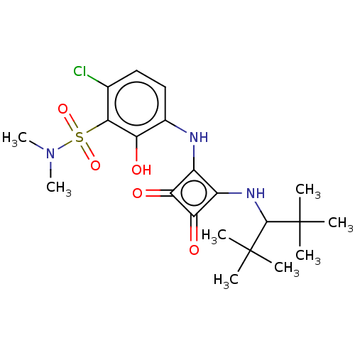 Chemical structure of BindingDB Monomer ID 531140