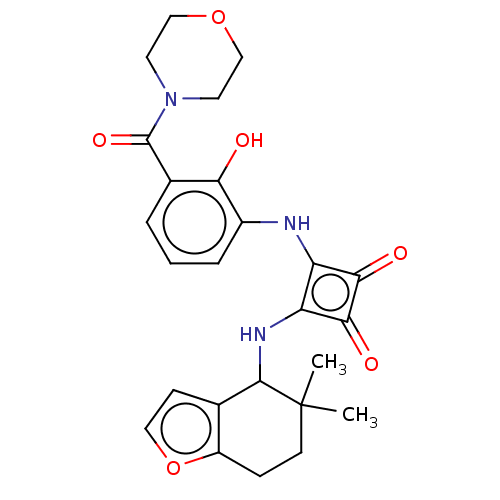 Chemical structure of BindingDB Monomer ID 531144