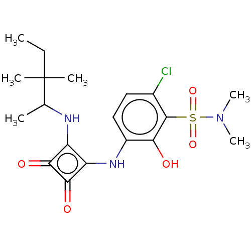 Chemical structure of BindingDB Monomer ID 531146