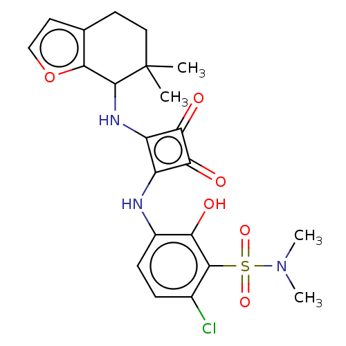 Chemical structure of BindingDB Monomer ID 531147