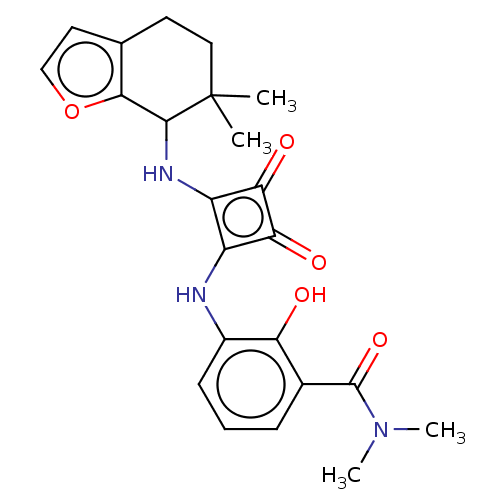 Chemical structure of BindingDB Monomer ID 531148