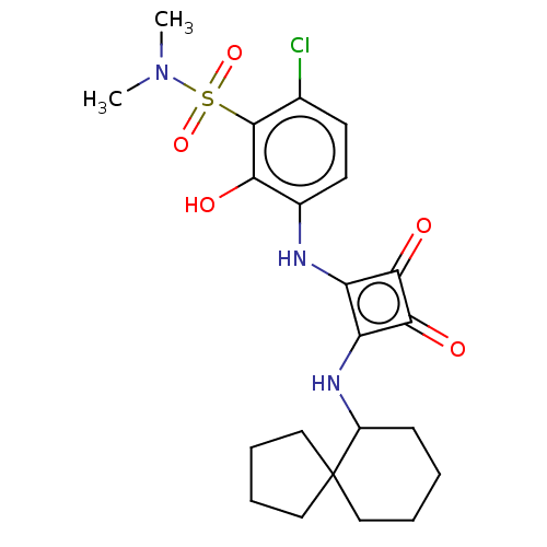 Chemical structure of BindingDB Monomer ID 531154
