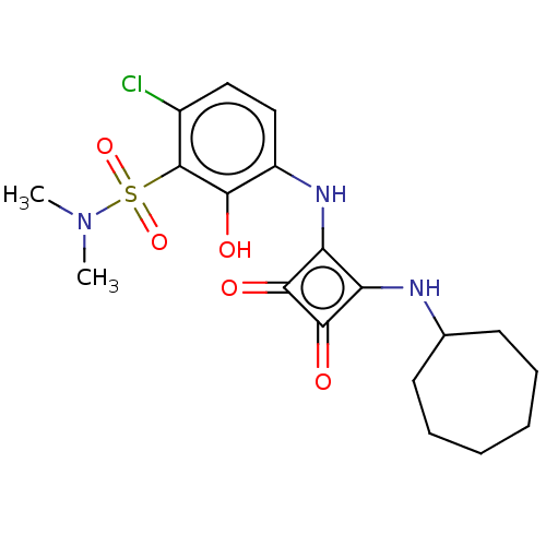Chemical structure of BindingDB Monomer ID 531156