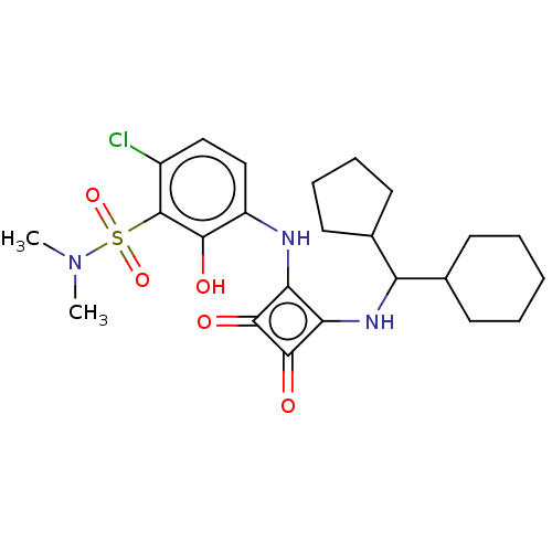 Chemical structure of BindingDB Monomer ID 531159