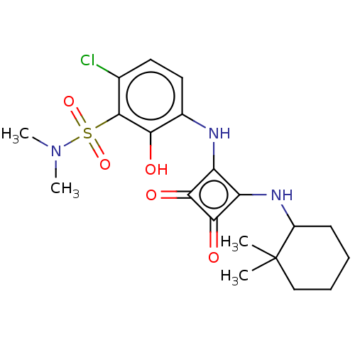 Chemical structure of BindingDB Monomer ID 531160