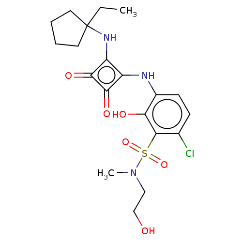 Chemical structure of BindingDB Monomer ID 531163