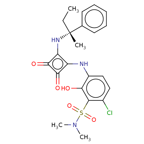 Chemical structure of BindingDB Monomer ID 531165