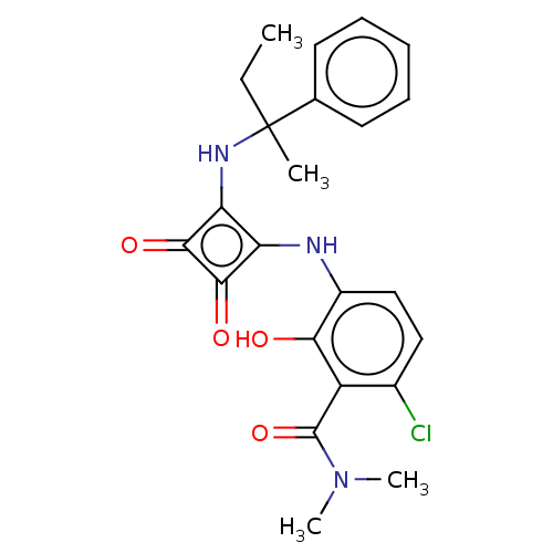 Chemical structure of BindingDB Monomer ID 531169