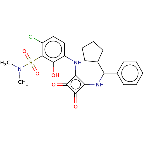 Chemical structure of BindingDB Monomer ID 531181