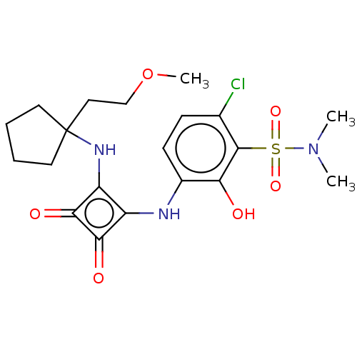 Chemical structure of BindingDB Monomer ID 531182