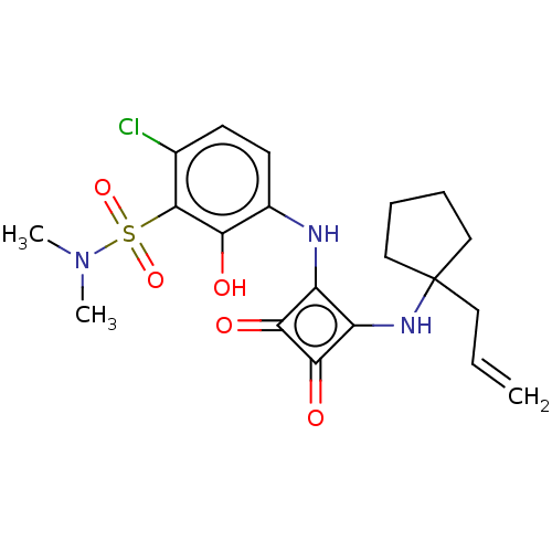 Chemical structure of BindingDB Monomer ID 531183