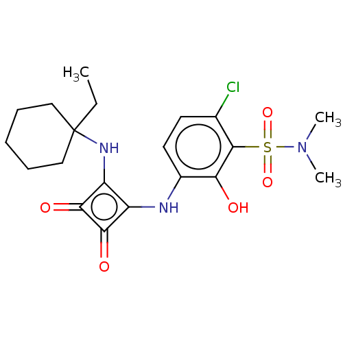 Chemical structure of BindingDB Monomer ID 531186