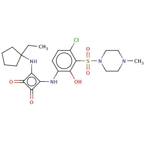 Chemical structure of BindingDB Monomer ID 531188