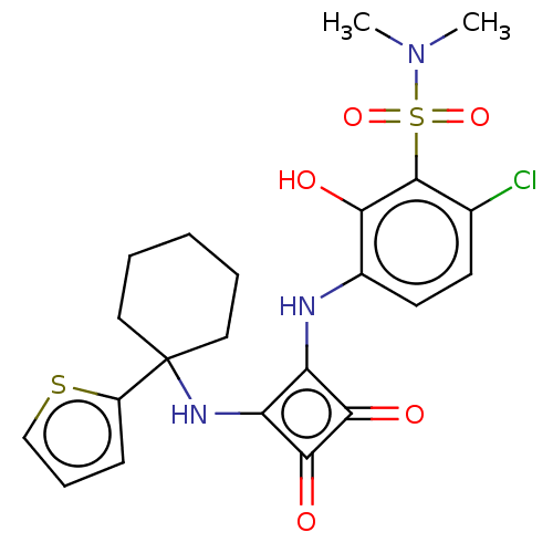 Chemical structure of BindingDB Monomer ID 531191