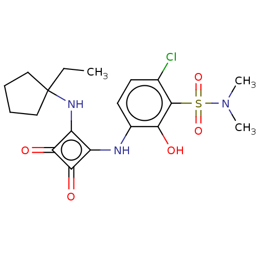 Chemical structure of BindingDB Monomer ID 531193