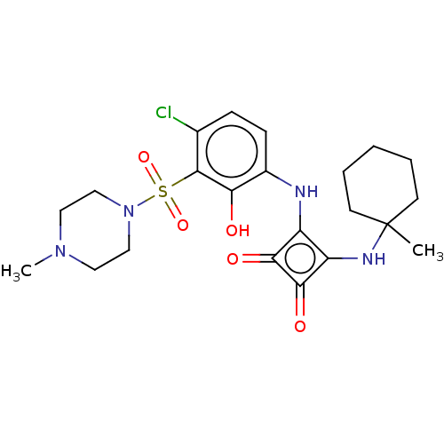 Chemical structure of BindingDB Monomer ID 531195