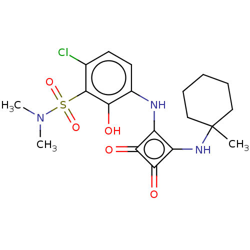 Chemical structure of BindingDB Monomer ID 531208