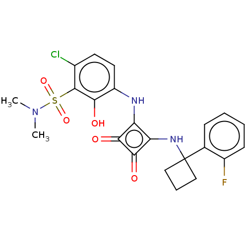 Chemical structure of BindingDB Monomer ID 531211